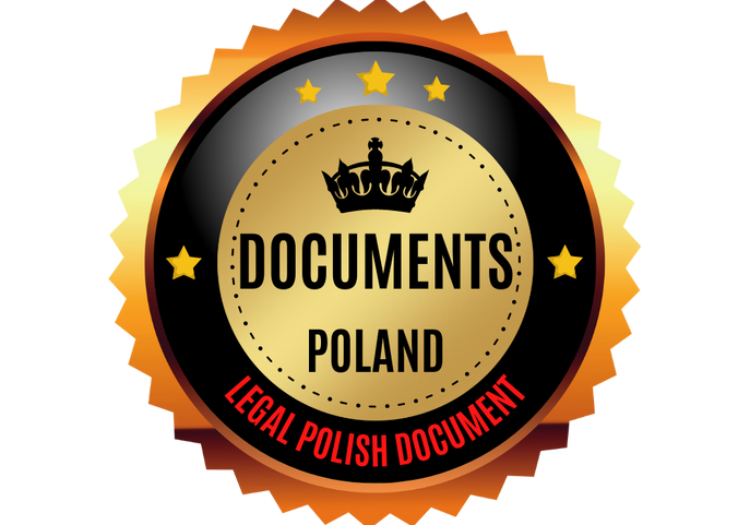 Legal Polish Document